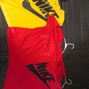 Lot of Nike tees plus an extra shirt